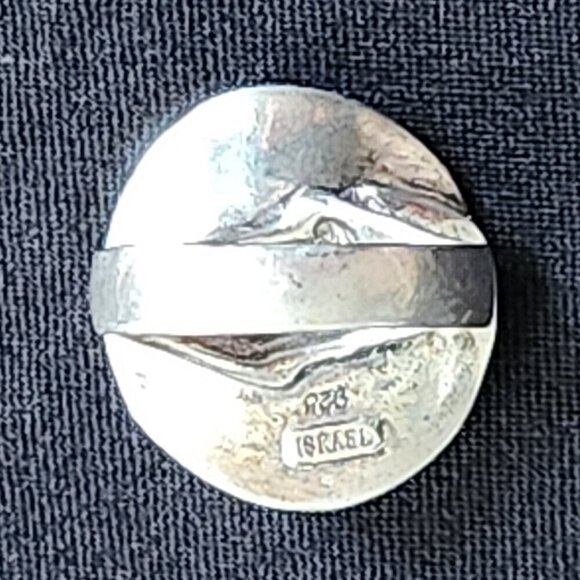 Silpada Sterling Silver Pearl Rose or Lily Pearl Ring - Picture 4 of 5